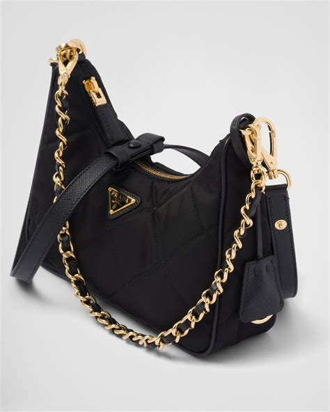 prada nylon totebag|prada nylon bag re edition.